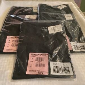 J. Crew Black T shirts